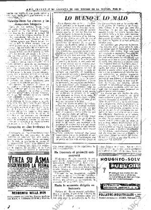 ABC MADRID 27-08-1959 página 20