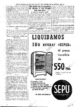 ABC MADRID 27-08-1959 página 21