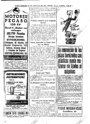 ABC MADRID 27-08-1959 página 22