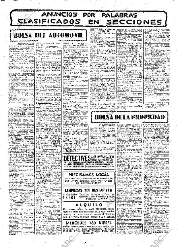 ABC MADRID 27-08-1959 página 40