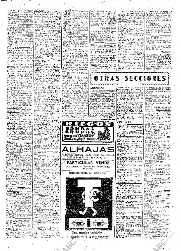 ABC MADRID 27-08-1959 página 42