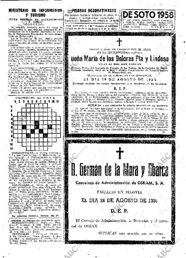 ABC MADRID 27-08-1959 página 46