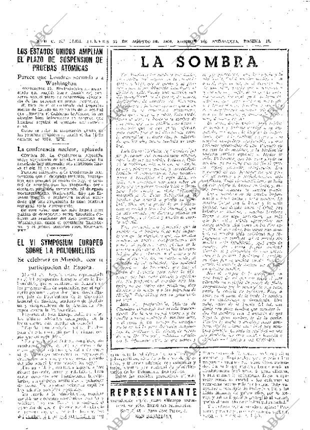 ABC SEVILLA 27-08-1959 página 10