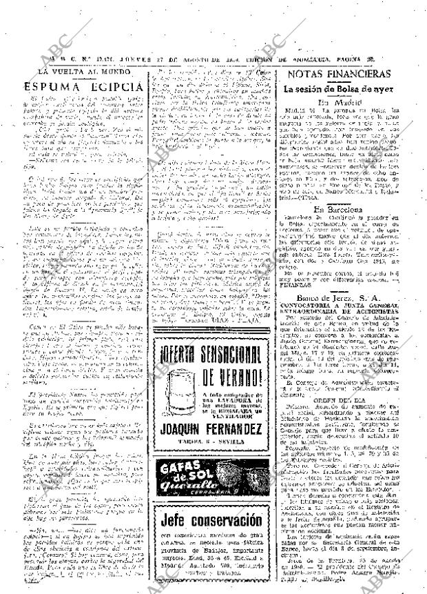 ABC SEVILLA 27-08-1959 página 20