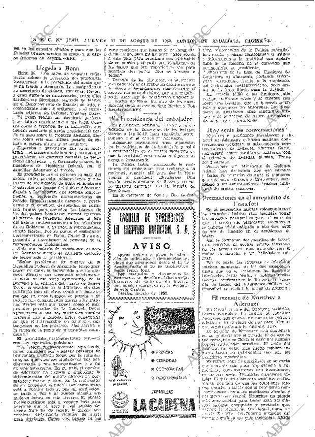 ABC SEVILLA 27-08-1959 página 8