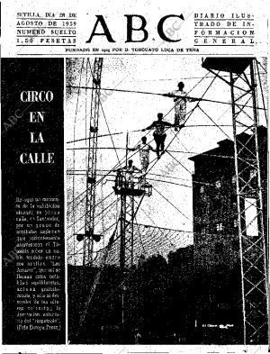 ABC SEVILLA 28-08-1959 página 1