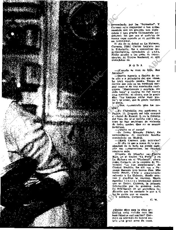 BLANCO Y NEGRO MADRID 29-08-1959 página 59