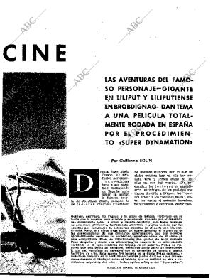 BLANCO Y NEGRO MADRID 29-08-1959 página 75
