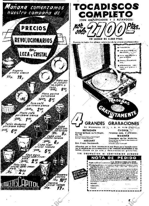 ABC MADRID 30-08-1959 página 16