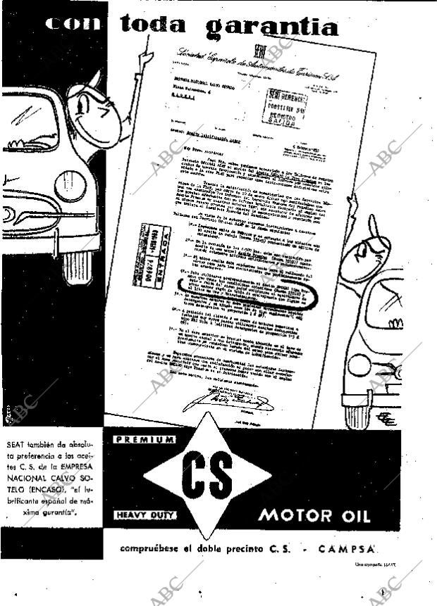 ABC MADRID 30-08-1959 página 20