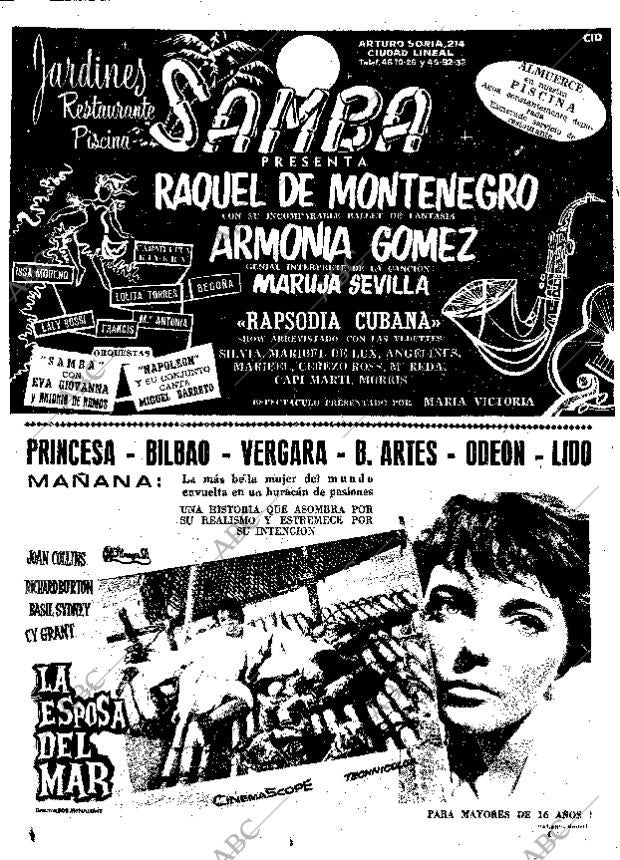 ABC MADRID 30-08-1959 página 32