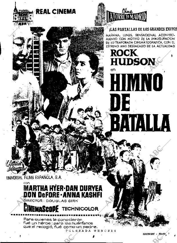 ABC MADRID 30-08-1959 página 43