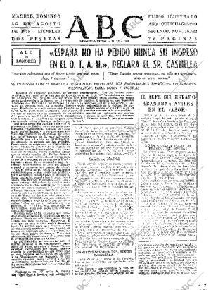 ABC MADRID 30-08-1959 página 47
