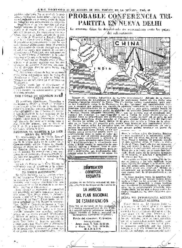 ABC MADRID 30-08-1959 página 49