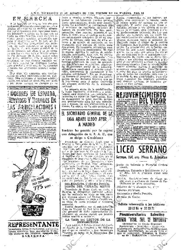 ABC MADRID 30-08-1959 página 54
