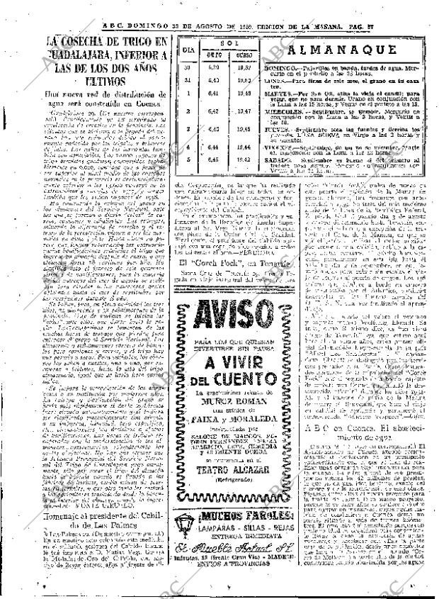 ABC MADRID 30-08-1959 página 57