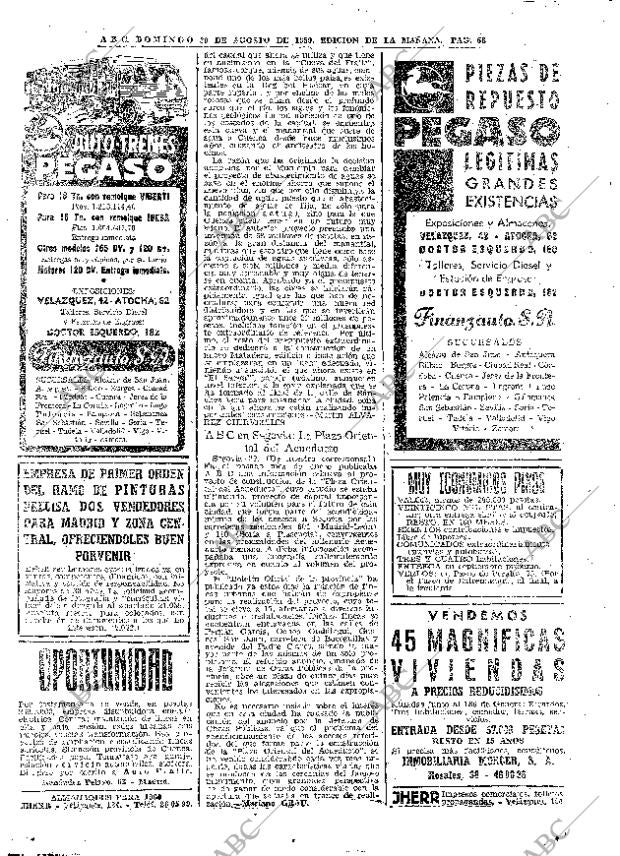 ABC MADRID 30-08-1959 página 58