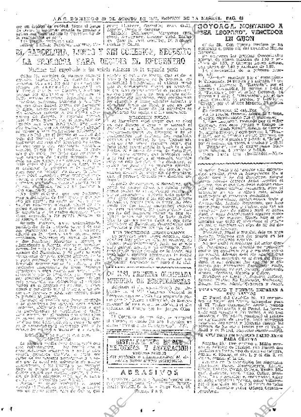 ABC MADRID 30-08-1959 página 62
