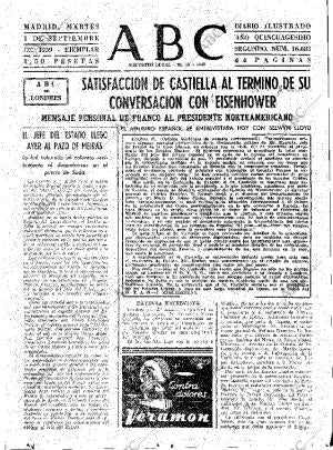 ABC MADRID 01-09-1959 página 15
