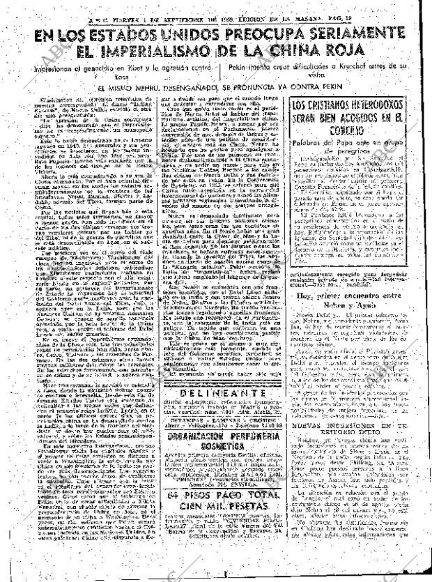ABC MADRID 01-09-1959 página 19