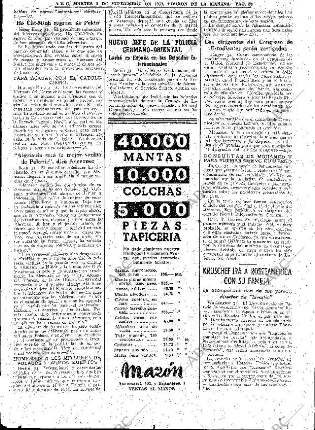 ABC MADRID 01-09-1959 página 20