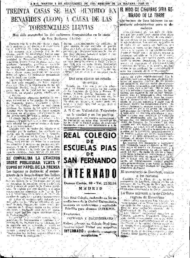 ABC MADRID 01-09-1959 página 22