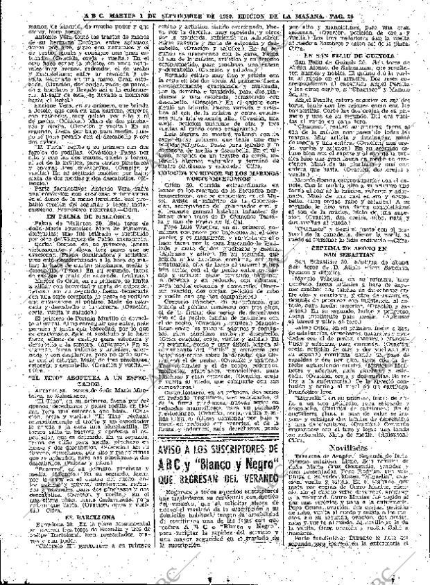 ABC MADRID 01-09-1959 página 26
