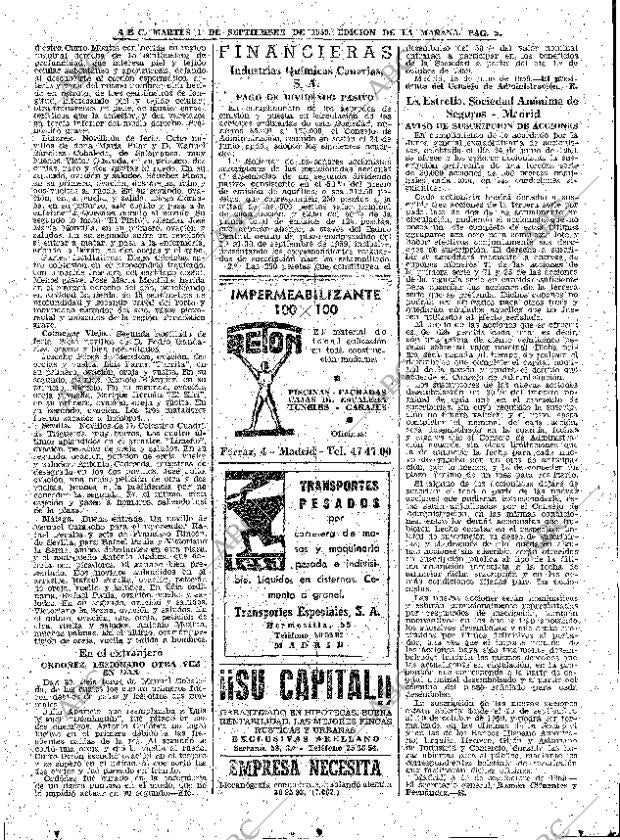 ABC MADRID 01-09-1959 página 27