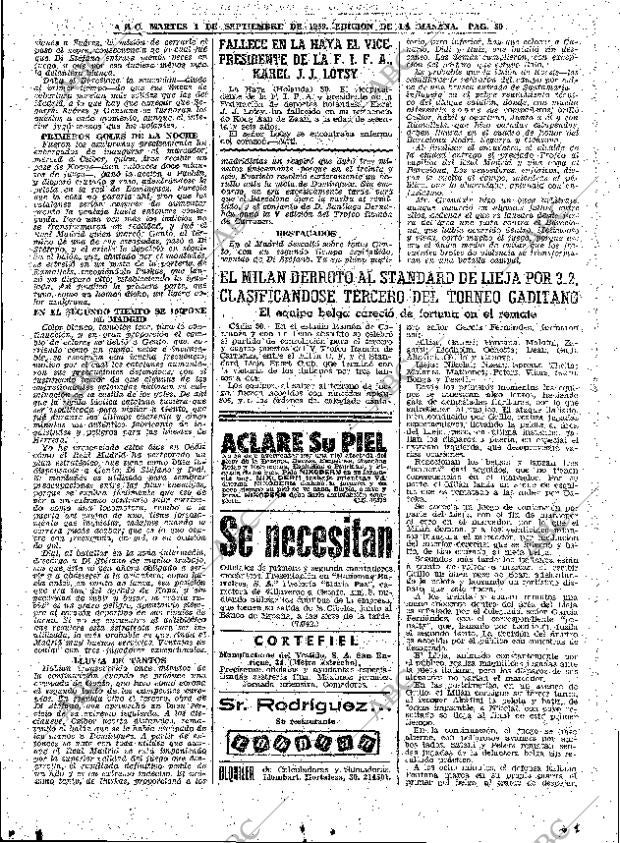 ABC MADRID 01-09-1959 página 30