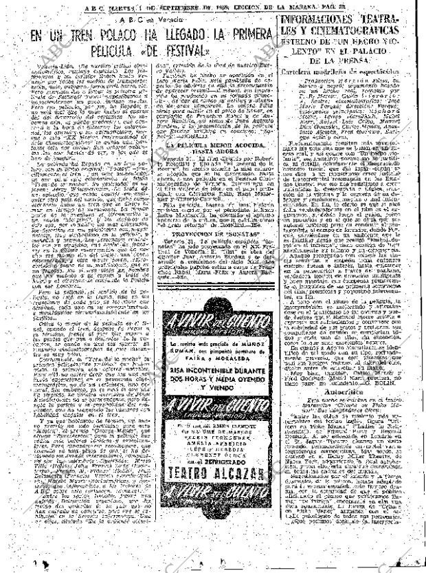 ABC MADRID 01-09-1959 página 33