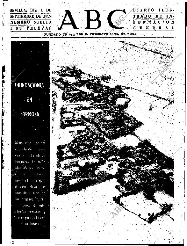 ABC SEVILLA 01-09-1959 página 1