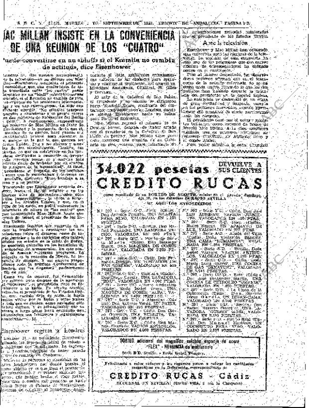 ABC SEVILLA 01-09-1959 página 9