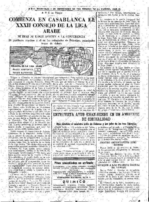 ABC MADRID 02-09-1959 página 21