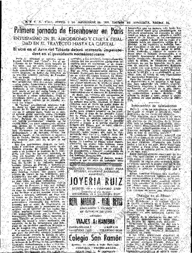 ABC SEVILLA 03-09-1959 página 11