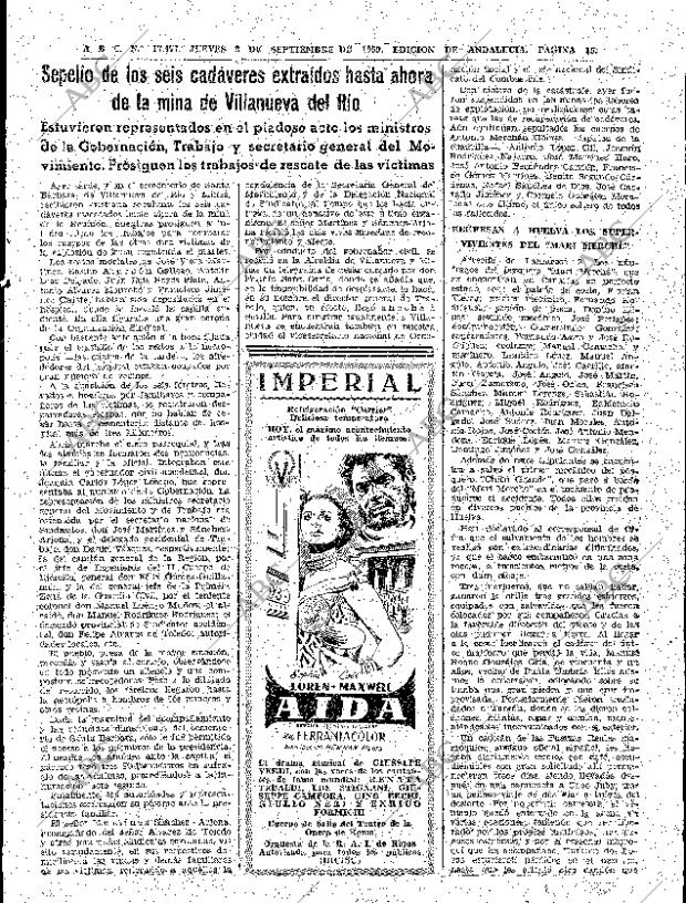 ABC SEVILLA 03-09-1959 página 15