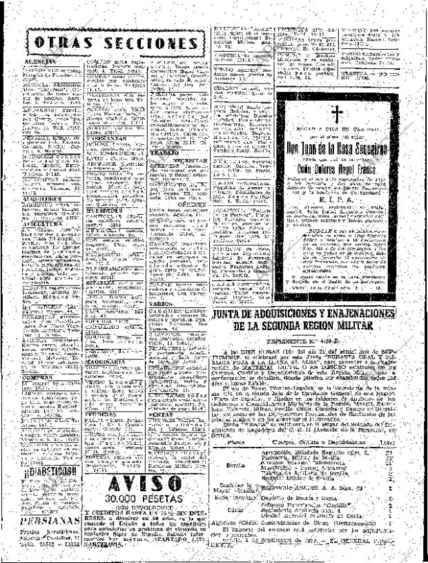 ABC SEVILLA 03-09-1959 página 25