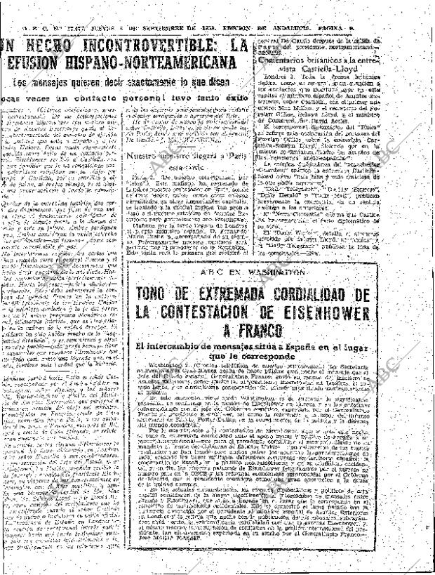 ABC SEVILLA 03-09-1959 página 9