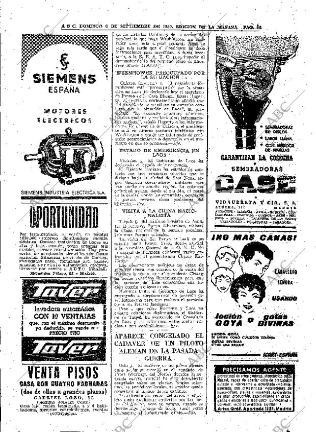 ABC MADRID 06-09-1959 página 50