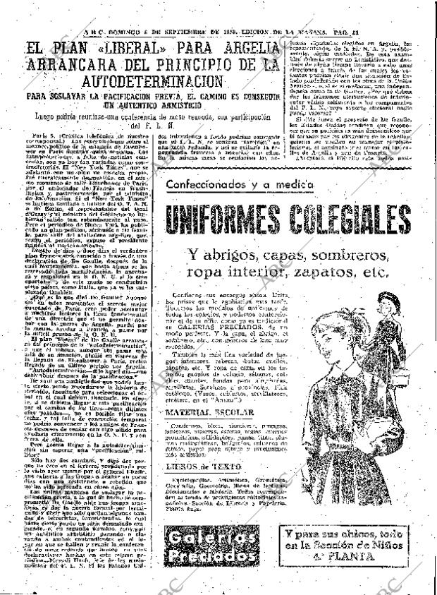 ABC MADRID 06-09-1959 página 51