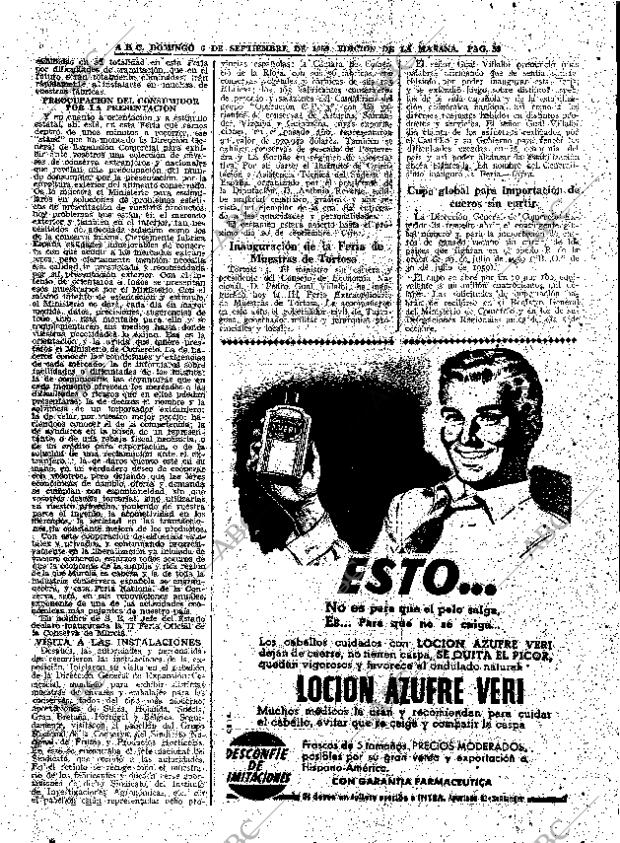 ABC MADRID 06-09-1959 página 59