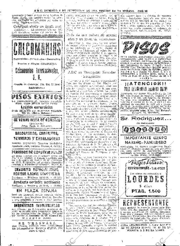 ABC MADRID 06-09-1959 página 64