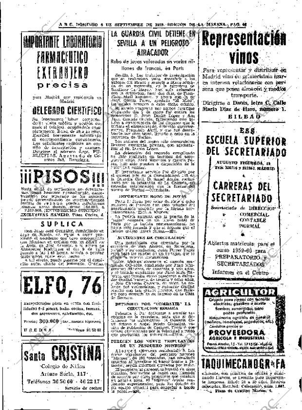 ABC MADRID 06-09-1959 página 68