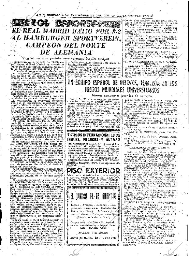 ABC MADRID 06-09-1959 página 69