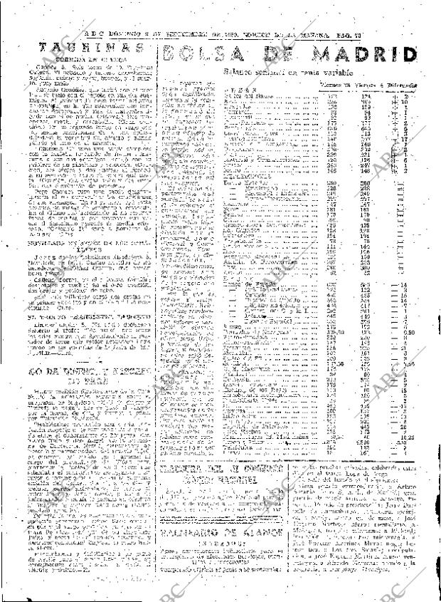 ABC MADRID 06-09-1959 página 70
