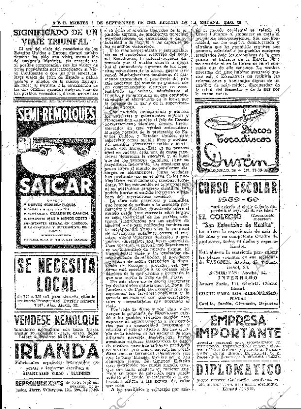 ABC MADRID 08-09-1959 página 28