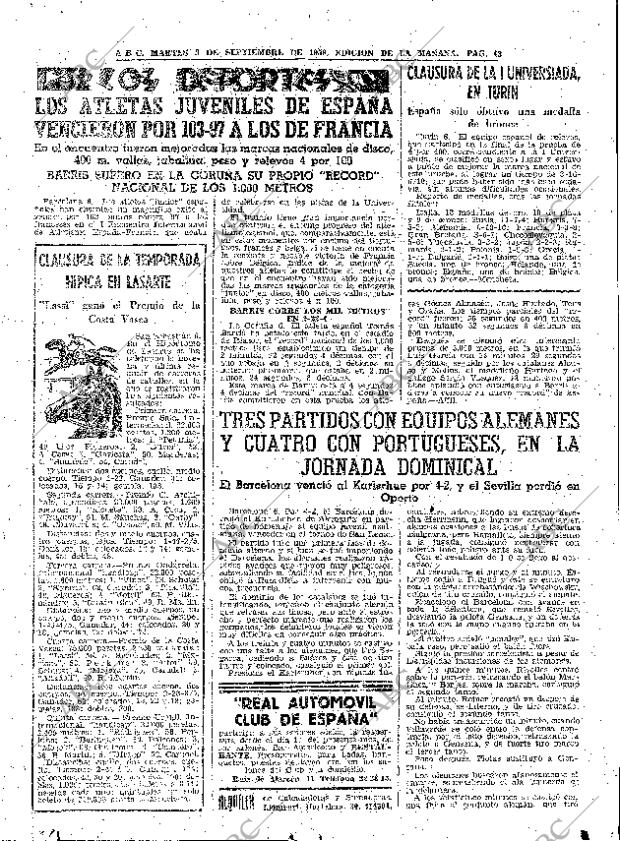 ABC MADRID 08-09-1959 página 43