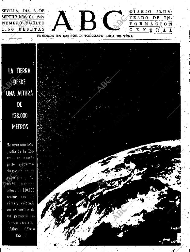 ABC SEVILLA 08-09-1959 página 1
