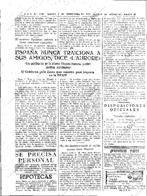 ABC SEVILLA 08-09-1959 página 10