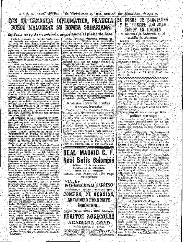 ABC SEVILLA 08-09-1959 página 11