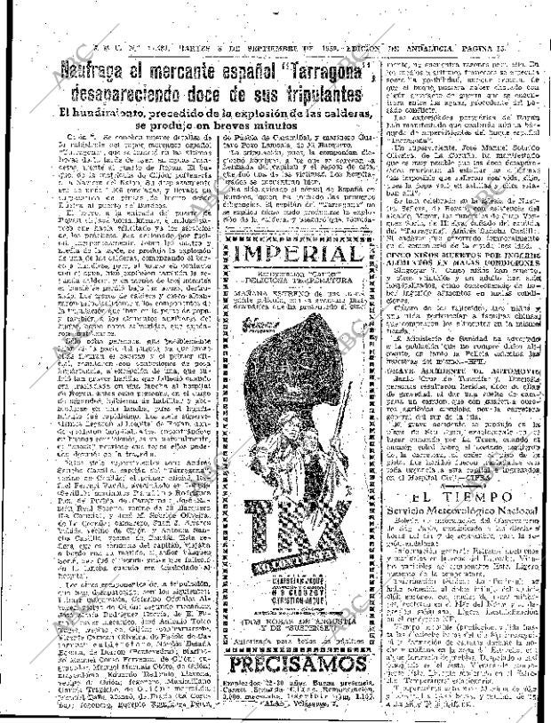 ABC SEVILLA 08-09-1959 página 15